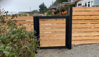 Fence Installation for McBride and Sons Fence in Camano, WA