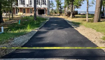 Asphalt Installation for O.C. Paving in Dagsboro, DE