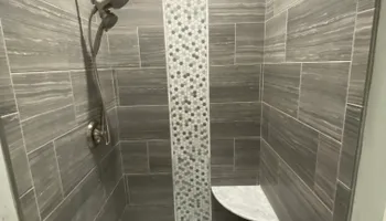 Custom Tile Installation for Northern Tile in Richmond, MI