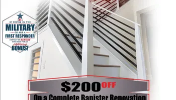 Hand Rails for Precision Iron Solutions in Orange County, CA