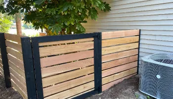 Fence Installation for McBride and Sons Fence in Camano, WA