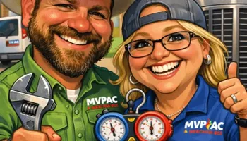 Residential HVAC Installation for MVP A/C & Mechanical LLC in Magnolia, TX