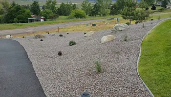 Landscape Installation for Blue Ridge Landscape in Polson, MT
