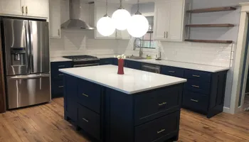 Custom Cabinet Design for Cornerstone Hardwood Designs in Heber Springs, AR