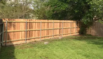 Fence Installation for Knight Fencing in College Station, TX