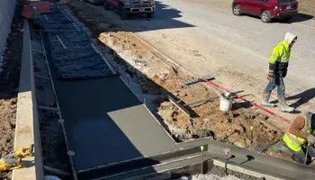 Concrete for Whitfield Concrete Construction in Solsberry, IN