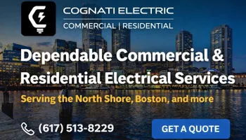 Lighting Installation and Repairs for Cognati Electric in Danvers, MA