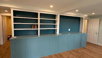 Kitchen Cabinet Refinishing for JBA Painting LLC in Killington, VT