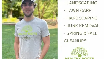 Lawn Clean Up for Healthy Roots Landscaping in Apex, NC