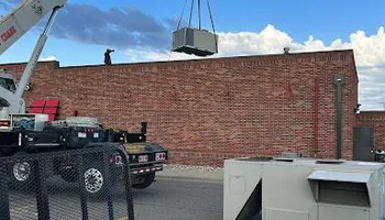 Installation of HVAC Systems for Just Chillin’ Refrigeration, LLC in Williston, ND