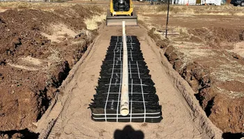Septic Installation for S&D Excavations in Ash Fork, AZ