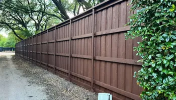 Fencing Repair & Installation for Walker Custom Exteriors in Dallas, TX