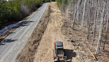 Land Clearing for Hunt’s Hauling & Landworks LLC in Danville, VA