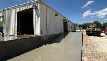 Stamped Concrete Installation for Modern Concrete LLC in Lowell, AR