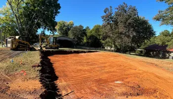 Land Clearing for Strange Excavating & Utilities in Lenoir City, TN