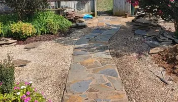 Landscape Installation for Grayt Scapes LLC in Johnson City, TN