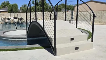 Hand Rails for Precision Iron Solutions in Orange County, CA