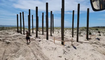House Piling for Nelson Piling LLC in Baldwin, AL