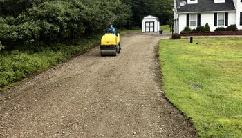 Driveway Installation for Allan's Asphalt in Reading, Pennsylvania