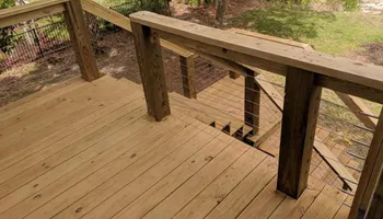 Deck & Patio Installation for SmithWorx Construction in Charleston, SC