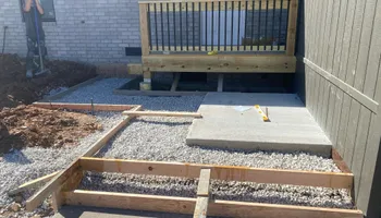 Concrete for Josh’s Construction in Nixa, MO
