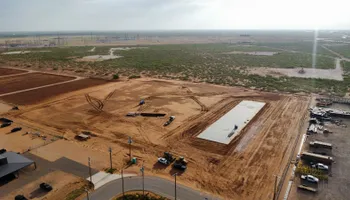 Excavation for DF Diamond Construction in Seminole, TX