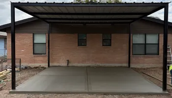 Concrete for Superior Painting and Metal Solutions in McAllen, TX