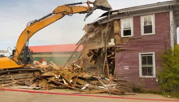 Selective Service Demolition for Black Iron Demolition in Nashville, TN