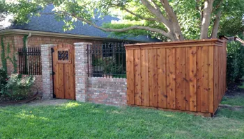 Fence Installation for Suburban Fence and Gate in Plano, TX