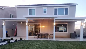 Patio Cover Installation for The Patio Cover Company  in Banning, CA