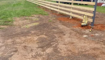 Fence Installation for Aguilar Fencing and Gates LLC in Longview, Texas