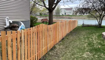 Residential Fence Installation for 5-Star Fencing in McHenry, IL