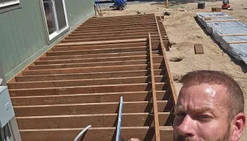 Deck & Patio Installation for The Dec-King in La Pine, OR