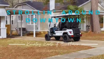 Golf Cart Sells for Kountry Karts of Brookhaven in Brookhaven, MS