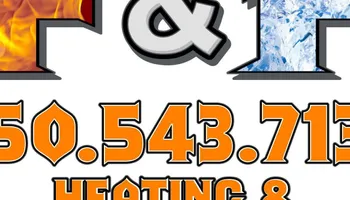 Installation of HVAC Systems for F & F Heating and Air in Fort Walton Beach, FL