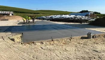 Concrete for Anderson Concrete Construction in Olmsted County, MN