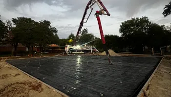 Concrete Driveway Installation for BW Concrete Contracting LLC in Fort Worth, TX