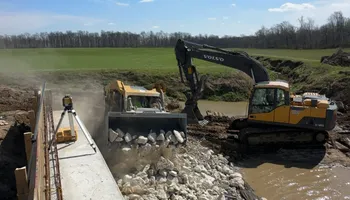 Land Clearing for Travis Excavating LLC in Olney,, IL