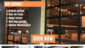 Garage Door Repair for C & B Garage Doors, LLC in Tellico Plains, TN