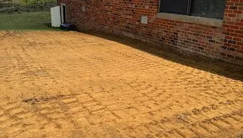 Demolition for Simmons land works in Sardis,, TN