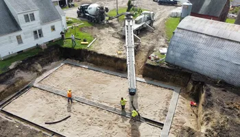 Concrete for Midsota Construction Services in Kerkhoven, MN