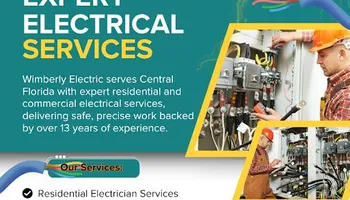 Residential Electrical Services for Wimberly Electric LLC in Orlando, FL