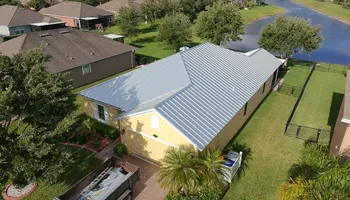 Metal Roof for Ridgecap Roofing in Port St. Lucie, FL