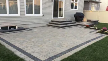 Patio Design & Construction for J’s Developers LLC Welding and Landscaping in Charlotte, NC