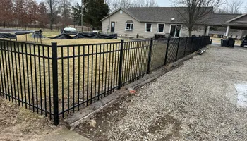 Commercial Fencing for Martinez and Sons Fence in Centralia, IL