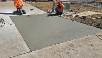 Concrete for K.J.D Concrete in East Moline, IL