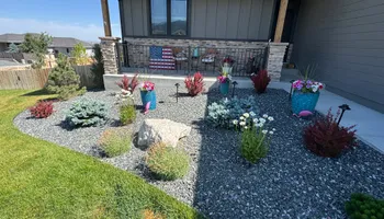 Mulch Installation for Precision Landscape in Casper, WY