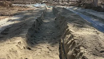 Drainage for Triple C’s Excavation in Ashford, CT