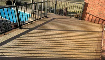 Patio Design & Construction for Mike Feagin Construction in Lewisburg, TN