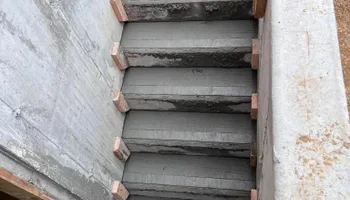 Foundation for Azores Concrete L.T.D. in Port Jefferson Station, NY